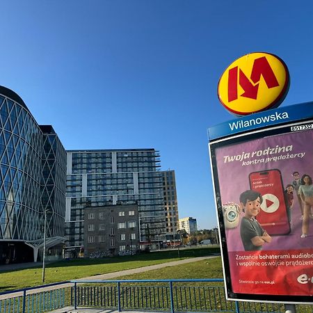 Metro Wilanowska Aparts وارسو المظهر الخارجي الصورة