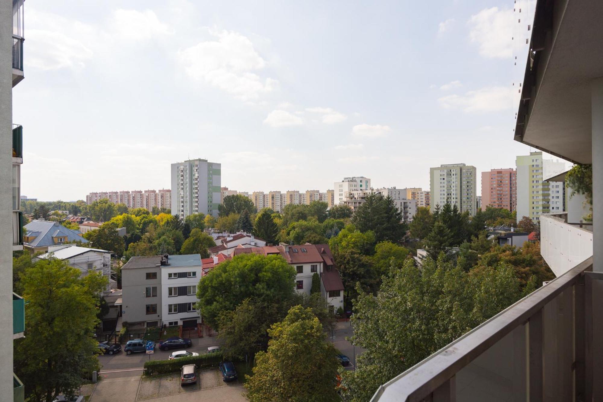 Metro Wilanowska Aparts وارسو المظهر الخارجي الصورة