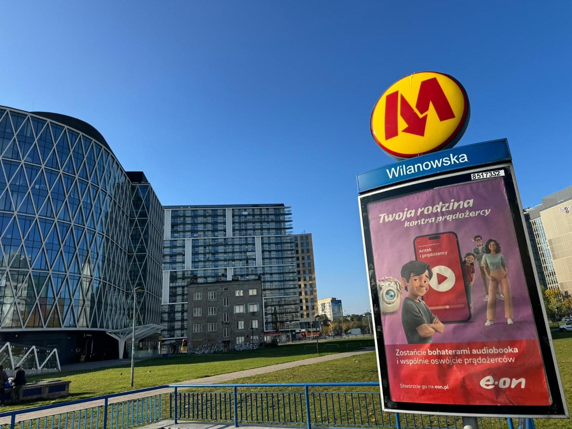 Metro Wilanowska Aparts وارسو المظهر الخارجي الصورة