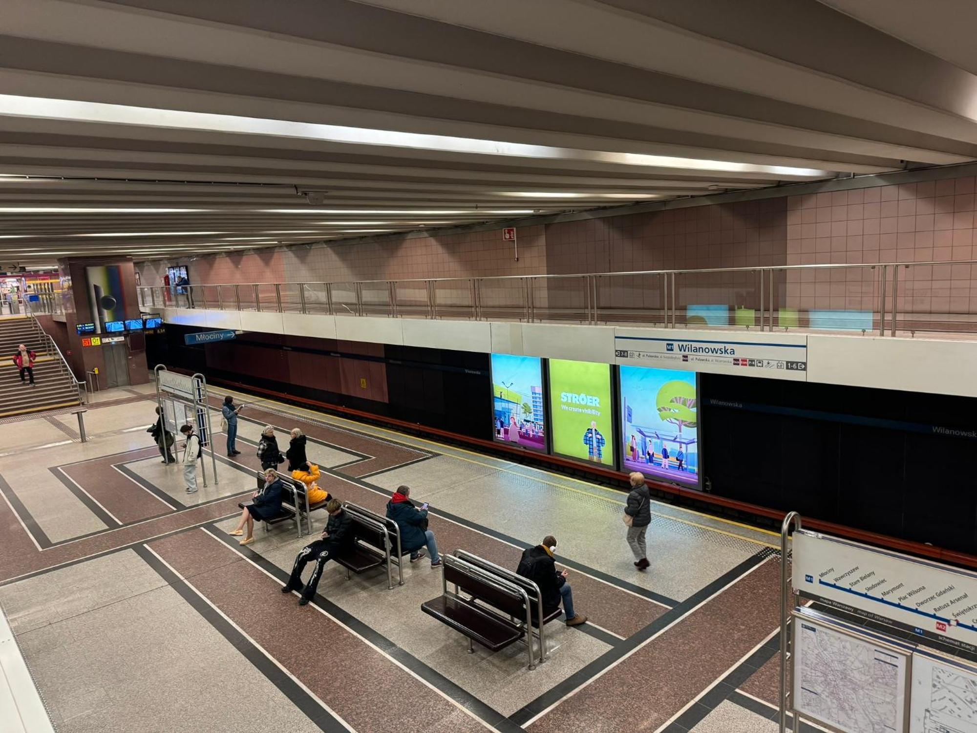Metro Wilanowska Aparts وارسو المظهر الخارجي الصورة
